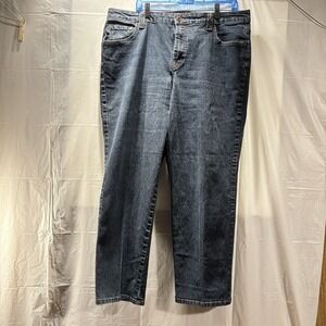 Bandolinoblu Mandie CLASSIC FIT Denim Jean Women's 18W High Rise Blue Casual